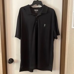 Black IZOD Golf XL Polo Shirt